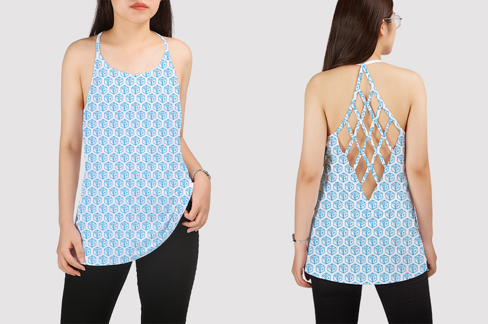 Criss Cross Tanktop 1