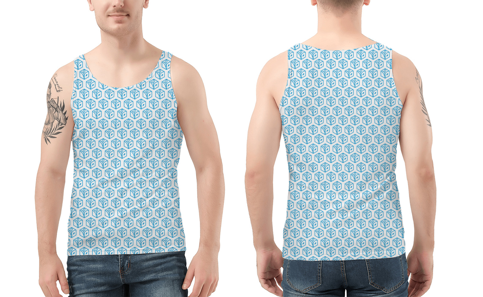 Men Tank top 3D