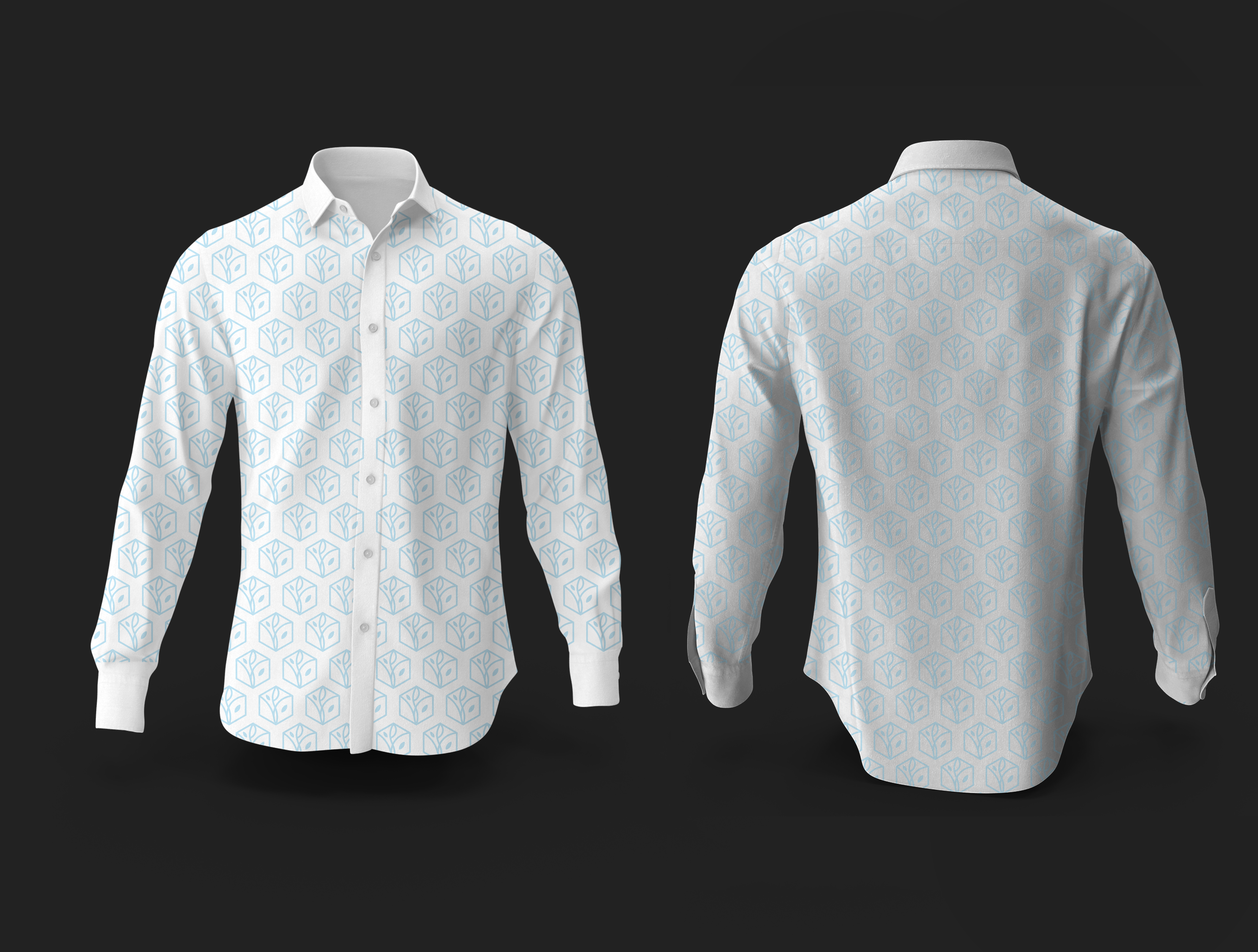 Men's Long Sleeve Casual Shirt