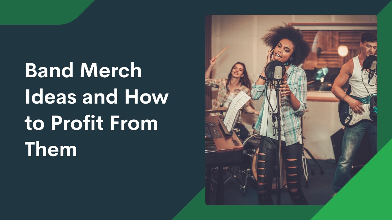  Band Merch Ideas and How to Profit From Them  Janis Lazda